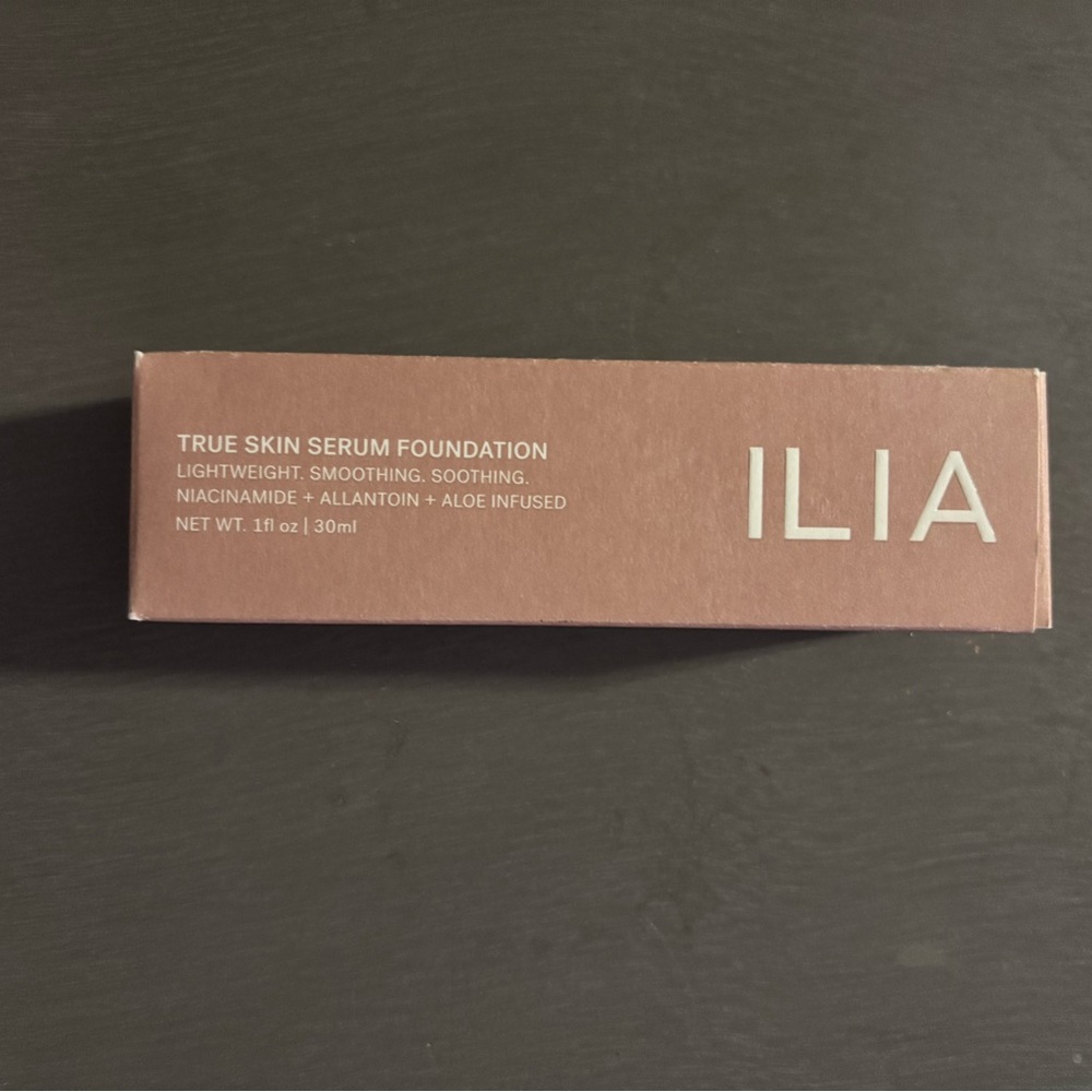 ILIA Serum Foundation